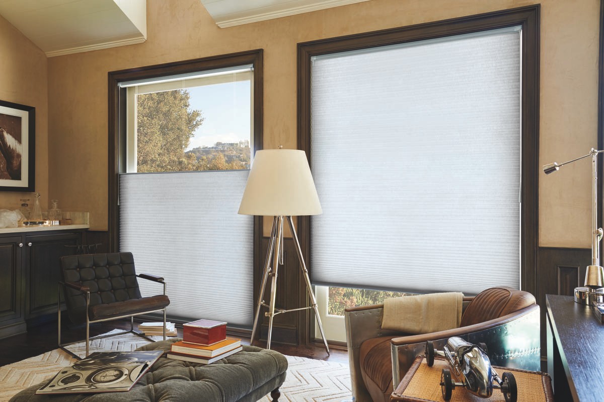 Can Upgrading your Home Office Window Treatments Boost Productivity? near Miami, Florida (FL) including Honeycomb Shades