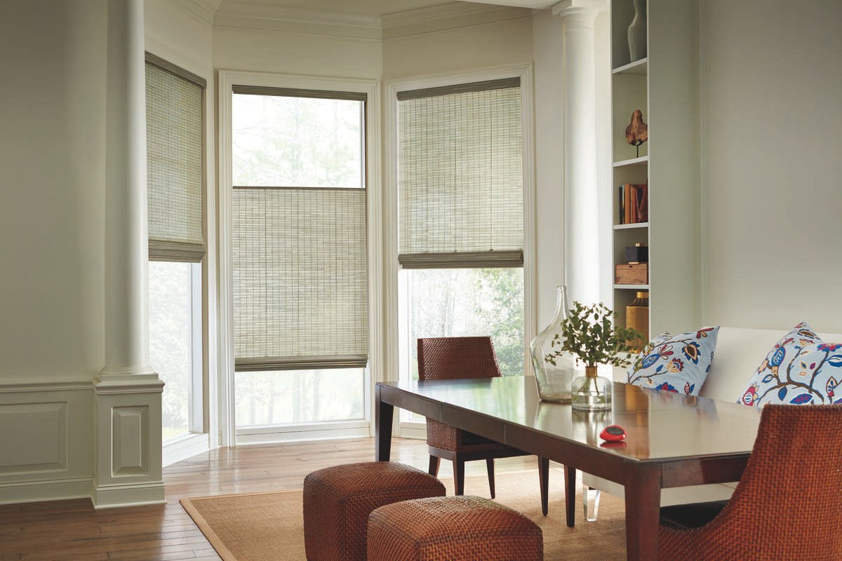 Provenance® Woven Wood Shades Miami, Florida (FL) Bamboo Shades bring the Serenity of Nature Indoors