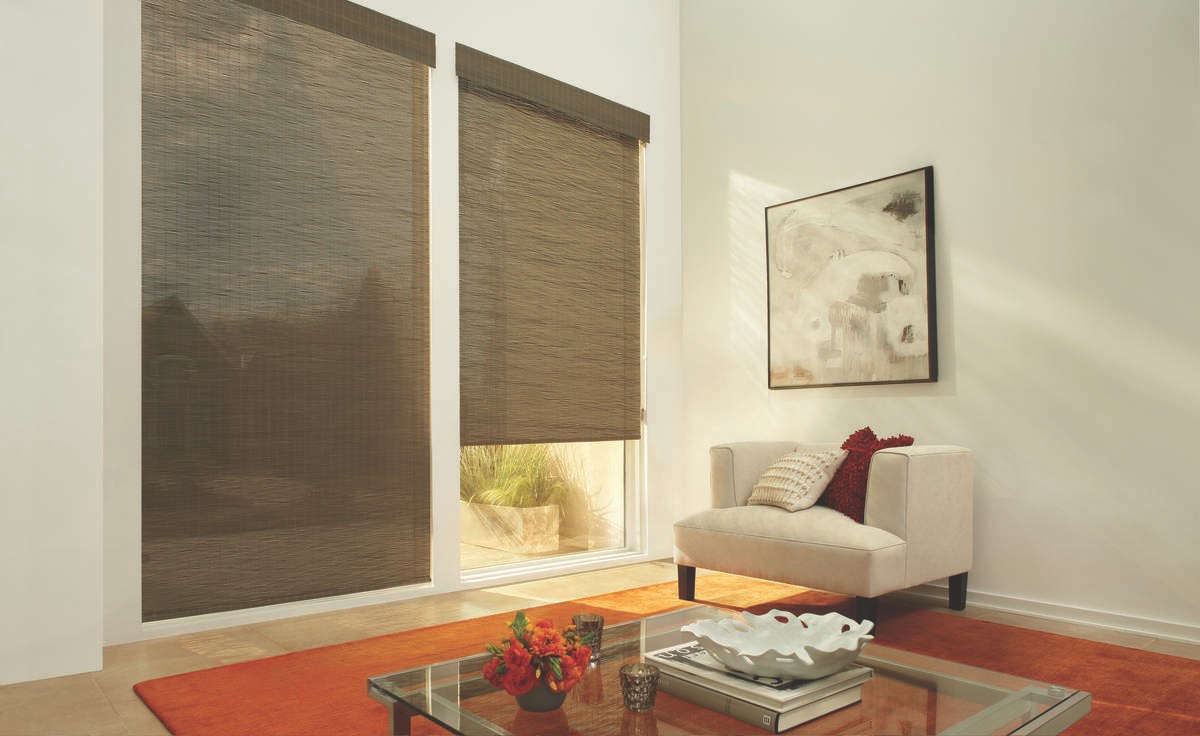Provenance® Woven Wood Shades Miami, Florida (FL) the best environmentally friendly window treatments from Hunter Douglas.