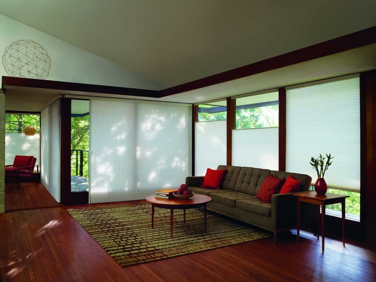 Duette® Honeycomb Shades Miami, Florida (FL) why blackout shades are ideal during Miami summers.