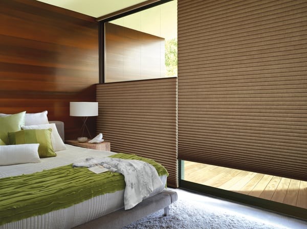 Fine Shadings and Décor features Hunter Douglas Duette® Honeycomb Shades cellular shades near Miami, Florida (FL).