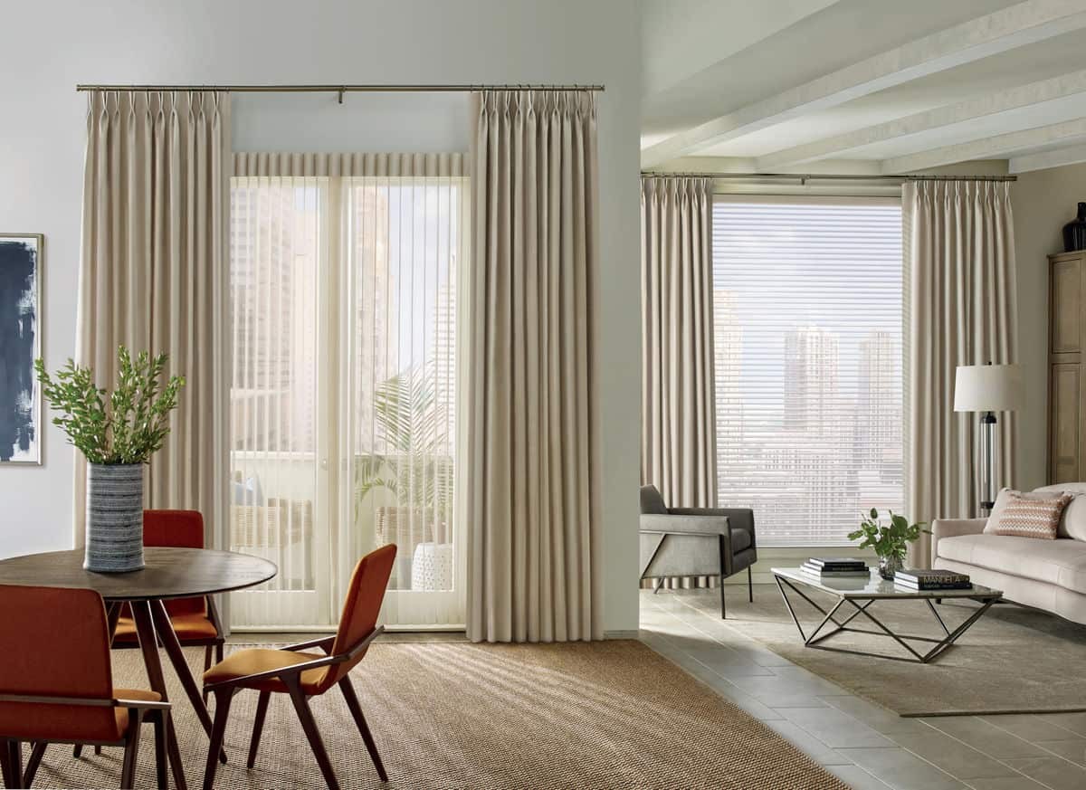 Hunter Douglas Silhouette® Window Shadings, Springtime Décor, Sheer Window Shades near Miami, Florida (FL)