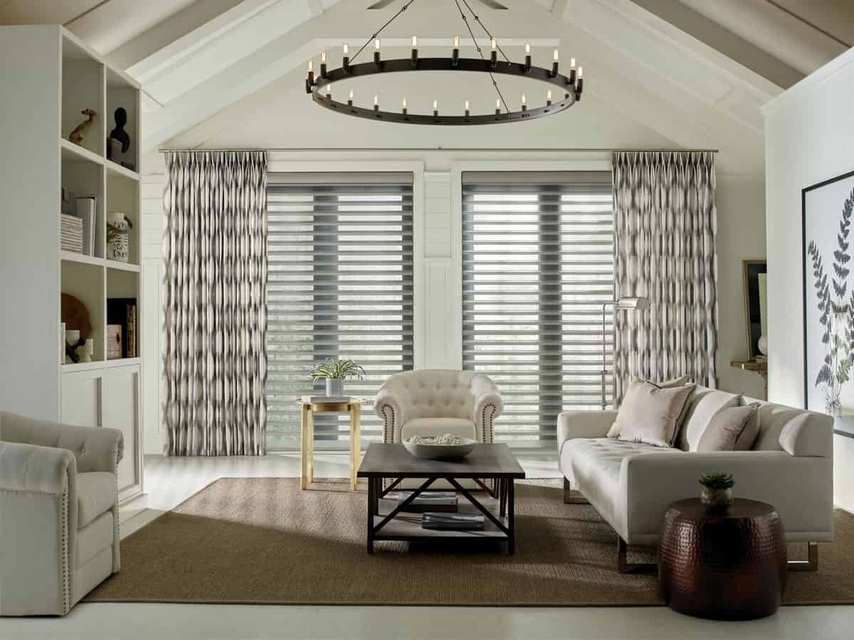 Hunter Douglas Design Studio™ Side Panels and Drapery, Drapes, Curtains, window treatments near Miami, Florida (FL)