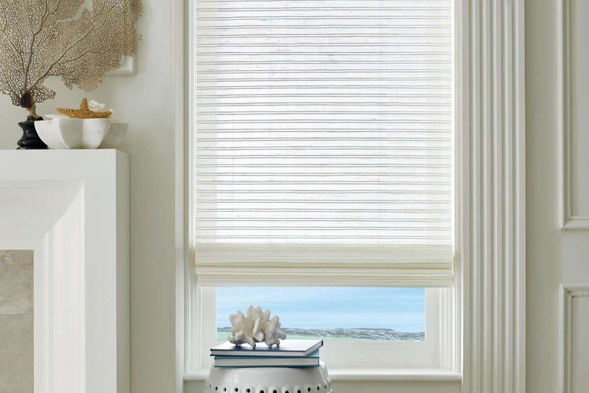 Bamboo Shades, Woven Wood Shades, Hunter Douglas Provenance® Woven Wood Shades near Miami, Florida (FL)